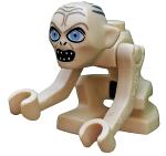 Gollum-Wide Eyes LOR005 | Lord of the Rings Minifigure | LEGO