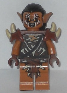 Gundabad Orc LOR008 | Lord of the Rings Minifigure | LEGO