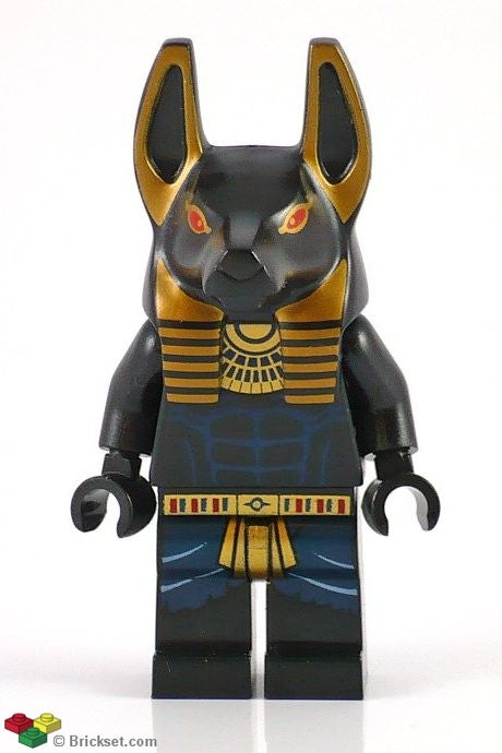 Anubis Quest PHA008 | Pharaoh's Quest Minifigure | LEGO