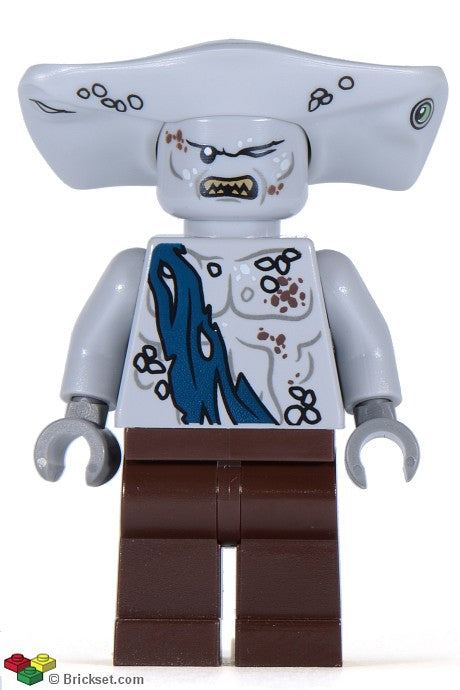 Maccus POC032 | Pirates Of The Caribbean Minifigure | LEGO