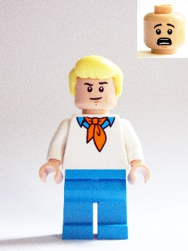 Fred Jones SCD008 | Scooby Doo Minifigure | LEGO
