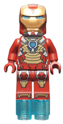 Iron Man-Mark 17 SH0073 | Super Heroes Minifigure | LEGO