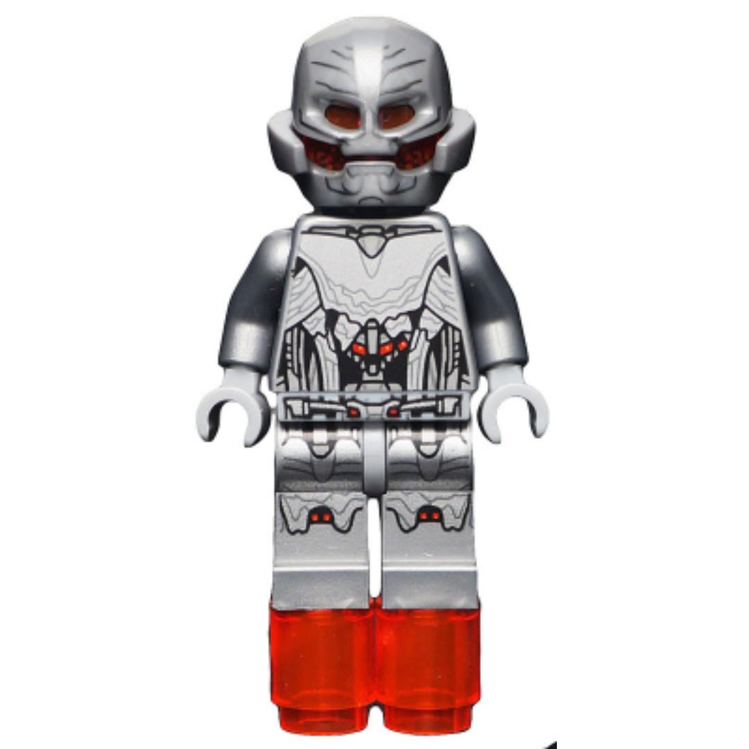 Ultimate Ultron SH0176 | Super Heroes Minifigure | LEGO