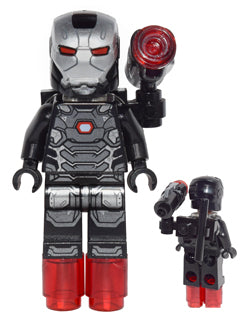 War Machine-With Shooter SH0258 | Super Heroes Minifigure | LEGO