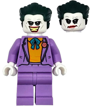 The Joker-Dark Green Hair SH0960 | Super Heroes Minifigure | LEGO