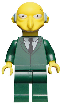 Mr Burns SIM022 |Simpson Minifigure | LEGO
