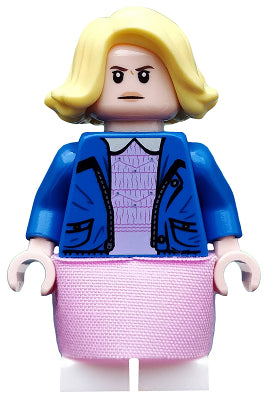 Eleven ST001 | Stranger Things Minifigure | LEGO