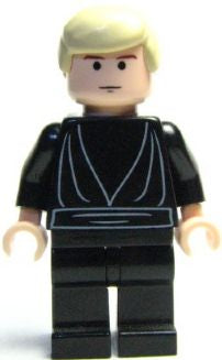Luke Skywalker-Black Tunic SW0083 | Star Wars Minifigure | LEGO