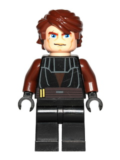 Anakin Skywalker-Large Eyes SW0183 | Star Wars Minifigure | LEGO