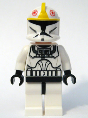 Clone Trooper Pilot (Phase 1-Yellow Markings) SW0191 | Star Wars Minifigure | LEGO