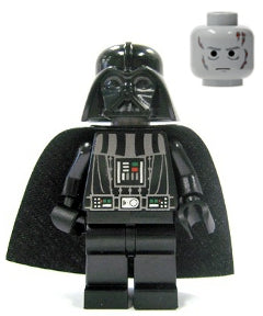 Darth Vader-Death Star Torso SW0209 | Star Wars Minifigure | LEGO
