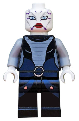 Asajj Ventress-Black Torso SW0318 | Star Wars Minifigure | LEGO