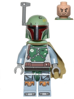 Boba Fett SW0396 | Star Wars Minifigure | LEGO