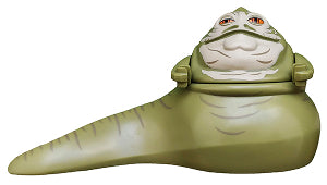Jabba The Hut-Tan Face Dark Wrinkles SW0402 | Star Wars Large Minifigure | LEGO