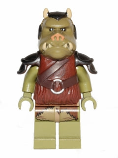 Gamorrean Guard-Olive Green SW0405 | Star Wars Minifigure | LEGO