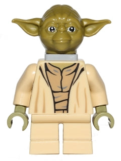 Yoda-Open Robe SW0471 | Star Wars Minifigure | LEGO