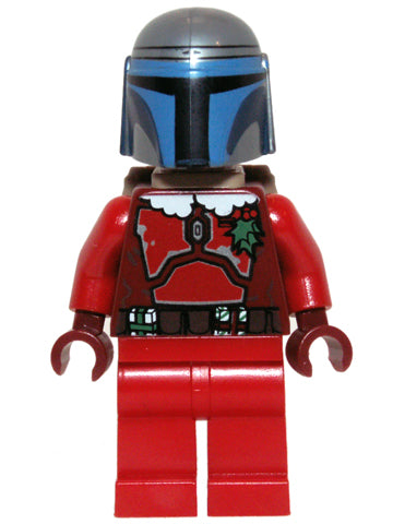 Santa Jango Fett SW0506 | Star Wars Minifigure | LEGO
