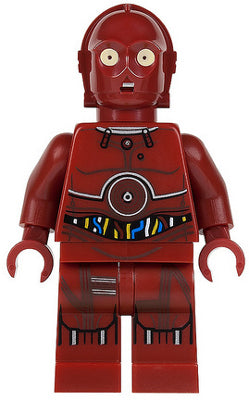 TC-4-Protocol Droid SW0546 | Star Wars Minifigure | LEGO