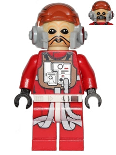 Ten Numb-Red Jumpsuit SW0556 | Star Wars Minifigure | LEGO
