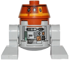 Astromech Droid-C1-10P-Chopper SW0565 | Star Wars Minifigure | LEGO