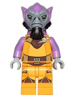 Garazeb 'Zeb' Orrelios SW0575 | Star Wars Minifigure | LEGO