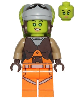 Hera Syndulla-Dark Tan Arms SW0576 | Star Wars Minifigure | LEGO