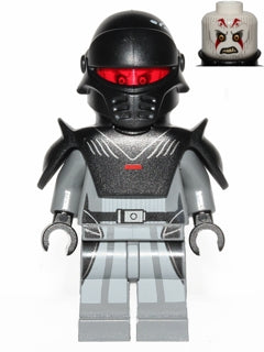 The Grand Inquisitor-Dark Bluish Uniform SW0622 | Star Wars Minifigure | LEGO