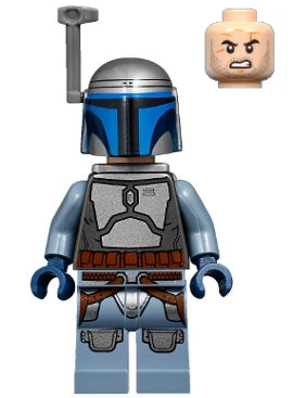 Jango Fett Angry SW0845 | Star Wars Minifigure | LEGO