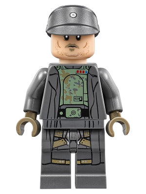 Tobias Beckett-Imperial Mudtropper Disguise SW0919 | Star Wars Minifigure | LEGO