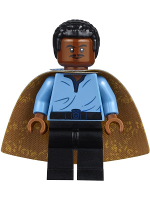Lando Calrissian-Cloud City Outfit SW0973 | Star Wars Minifigure | LEGO