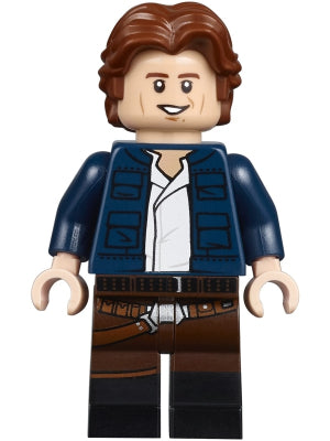 Han Solo-Dual Moulded Legs SW0976 | Star Wars Minifigure | LEGO