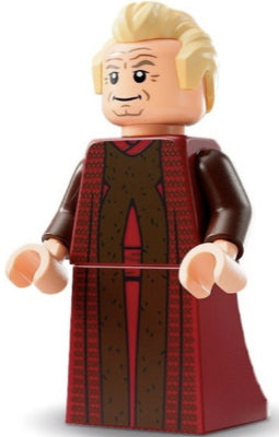 Chancellor Palpatine-Skirt SW1306 | Star Wars Minifigure | LEGO