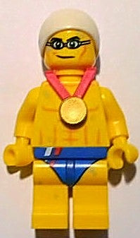 Stealth Swimmer-Team GB TGB002 | Team GB Minifigure | LEGO