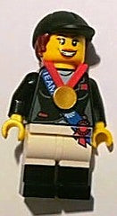 Horseback Rider-Team GB TGB008 | Team GB Minifigure | LEGO