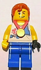 Agile Archer-Team GB TGB009 | Team GB Minifigure | LEGO