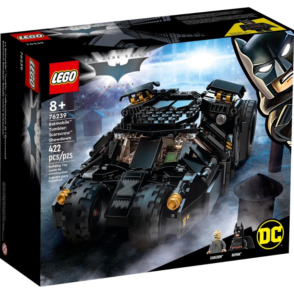 Batmobile Tumbler: Scarecrow Showdown 76239 | Super Heroes | LEGO