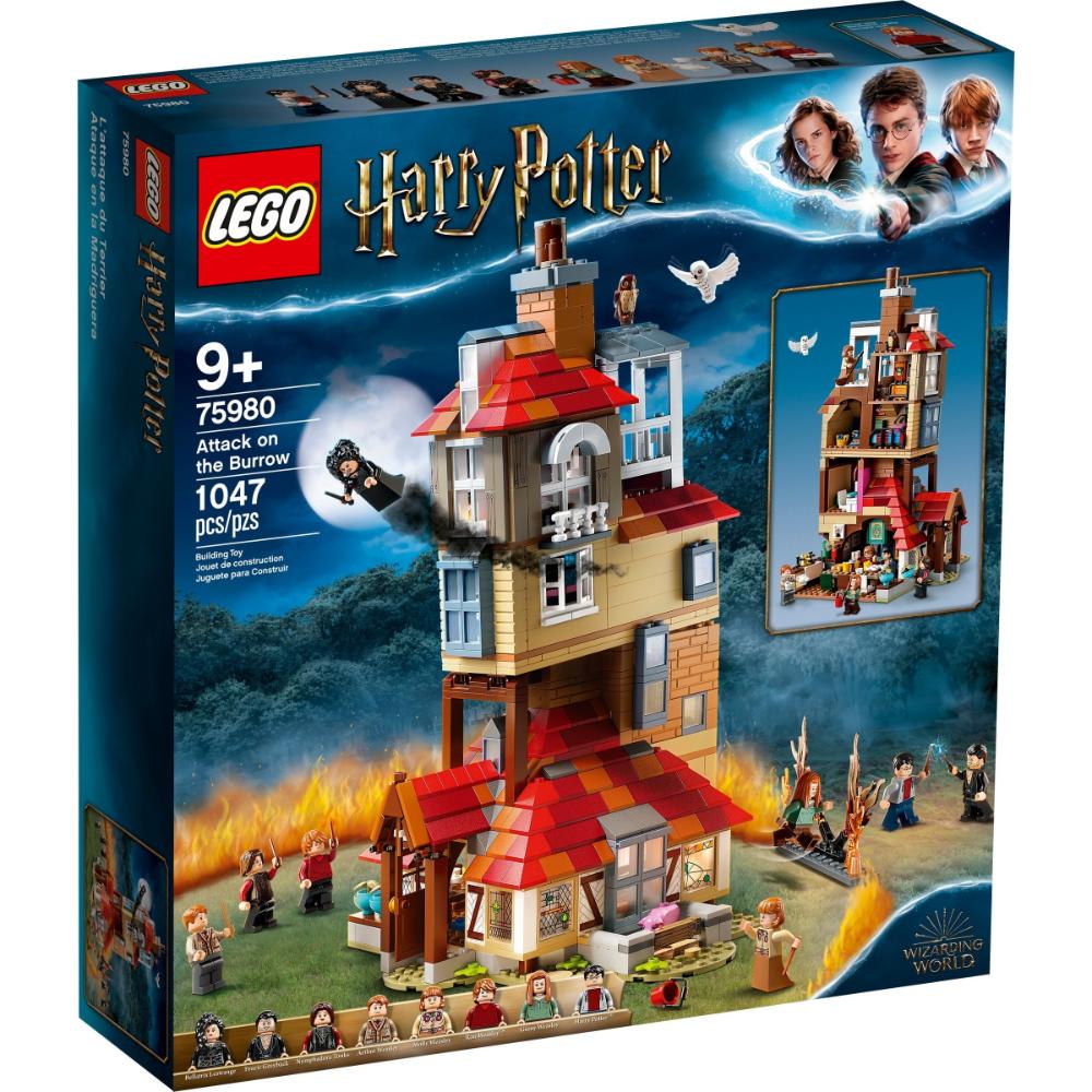 Attack on the Burrow 75980 | Harry Potter | LEGO