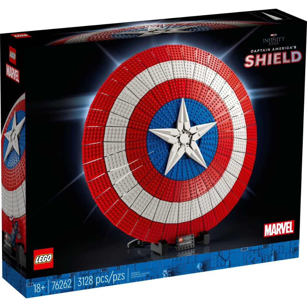 Captain America's Shield  76262 | Marvel Super Heroes | LEGO