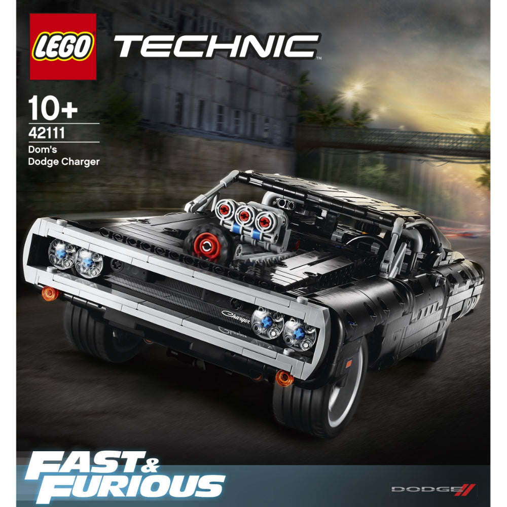Dom's Dodge Charger 42111 | Technic | LEGO