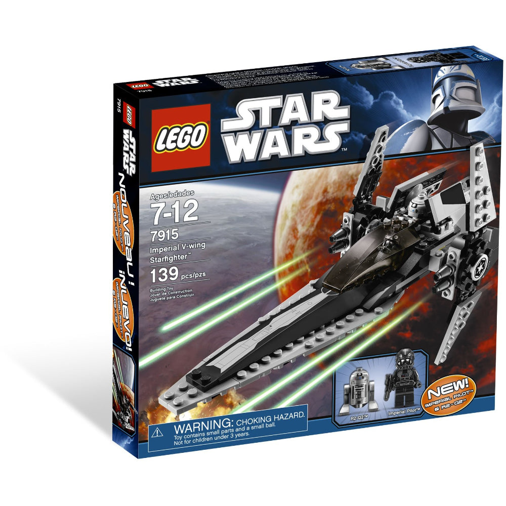 Imperial V-wing Starfighter 7915 | Star Wars | LEGO