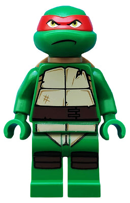 Raphael TNT015 | Teenage Mutant Ninja Turtles Minifigure | LEGO