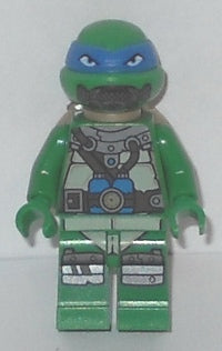 Leonardo-Scuba Gear TNT032 | Teenage Mutant Ninja Turtles Minifigure | LEGO