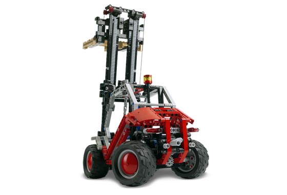 Fork-Lift 8416 | Technic | LEGO – image 4